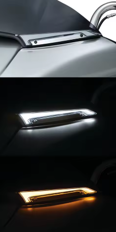 Road Glide Etumaskin LED Valosarja 2015-> ja uudemmat