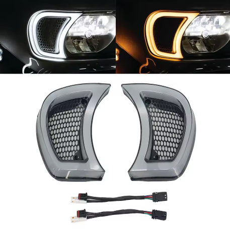 Road Glide Etumaskin LED Valosarja 2015-> ja uudemmat