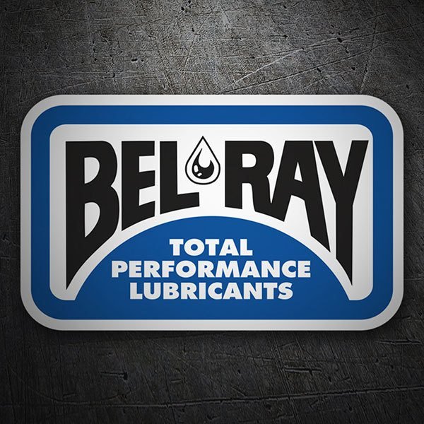 pegatinas-coches-motos-bel-ray-lubricants