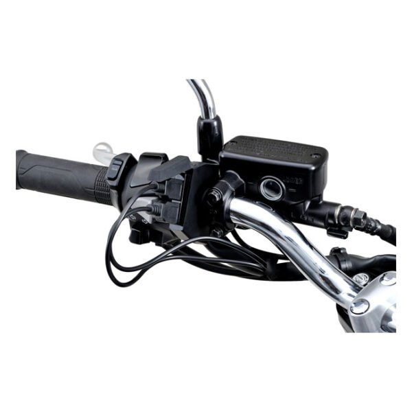 Daytona, slim-mount dual USB 2 -porttia