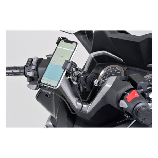 Daytona, USB-C-virtalähde. Ohut kiinnike