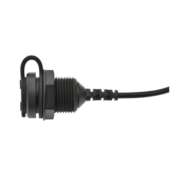 Daytona, keulakiinnike USB Type-C -latausliitäntä