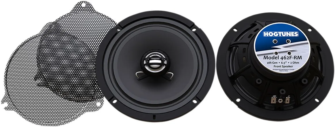 2 OHM 6,5" ETUKAIUTTIMET FLH-GRILLIT 14vm ja uudemmat