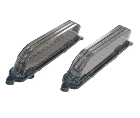 Touring CVO Takavalot  Street Electra Road Glide 2014-2023 -mallit Punainen/savu linssi