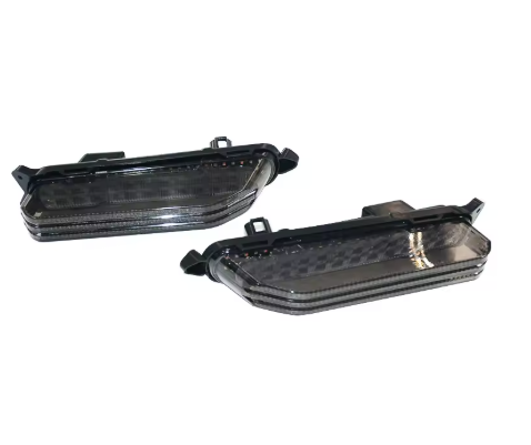 Touring CVO Takavalot  Street Electra Road Glide 2014-2023 -mallit Punainen/savu linssi