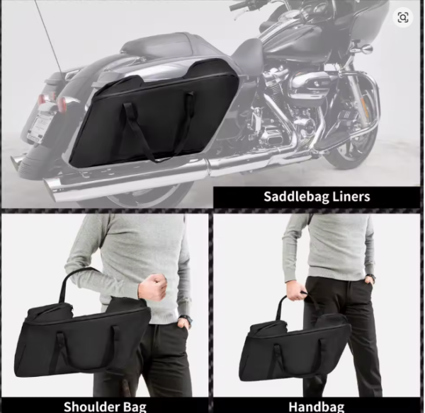 Sisälaukut Touring 1993-2023