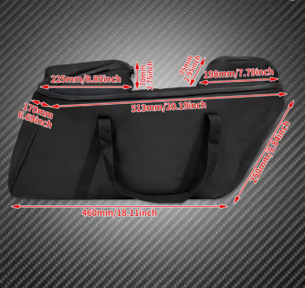 Sisälaukut Touring 1993-2023