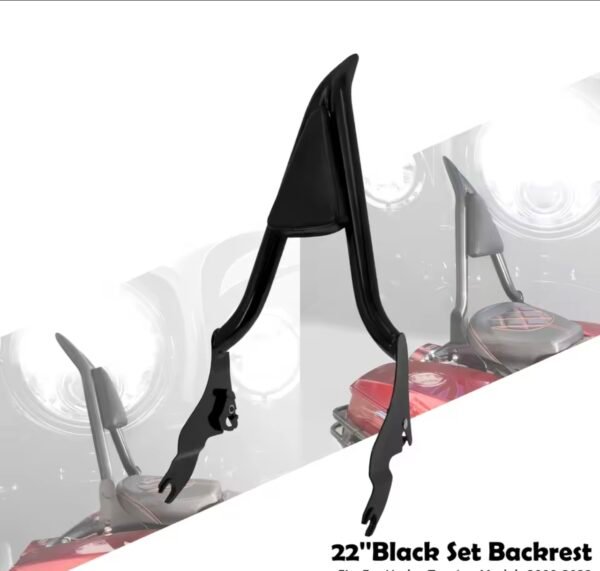 Sissybar "16"/"22" Harley Touring Mallit 2009-2021