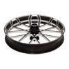 Arlen Ness, vanne Procross 6,25 x 17. Takana. Musta