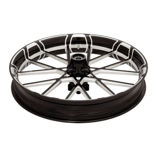 Arlen Ness, vanne Procross 6,25 x 17. Takana. Musta