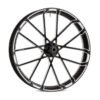Arlen Ness, vanne Procross 6,25 x 17. Takana. Musta