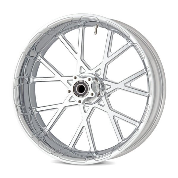 Arlen Ness, vanne procross 6,25 x 17. Takana. Kromi