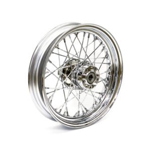 3,00 x 16 etupyörä 40 pinnaa kromi 08-17 touring (abs mallit)