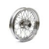 3,00 x 16 etupyörä, 40 pinnaa, kromi 12-17 FLST/C/F/N (ABS)
