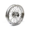 3,00 x 16 etupyörä, 40 pinnaa, kromi 07-17 FLST/C/F/N (ei ABS) (NU)