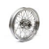 3,00 x 16 etupyörä, 40 pinnaa, kromi 07-17 FLST/C/F/N (ei ABS) (NU)