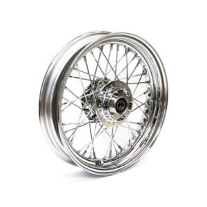 3,00 x 16 etupyörä, 40 pinnaa, kromi 14-20 XL1200C/X (ei ABS)
