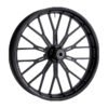 Arlen Ness, vanne Y-Spoke, 25 x 19. Etu. Musta