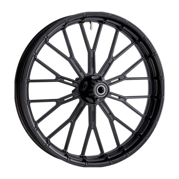 Arlen Ness, vanne Y-Spoke, 25 x 19. Etu. Musta