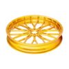 Arlen Ness, Rim Y-Spoke -vanteet 3,5 x 21. Kulta