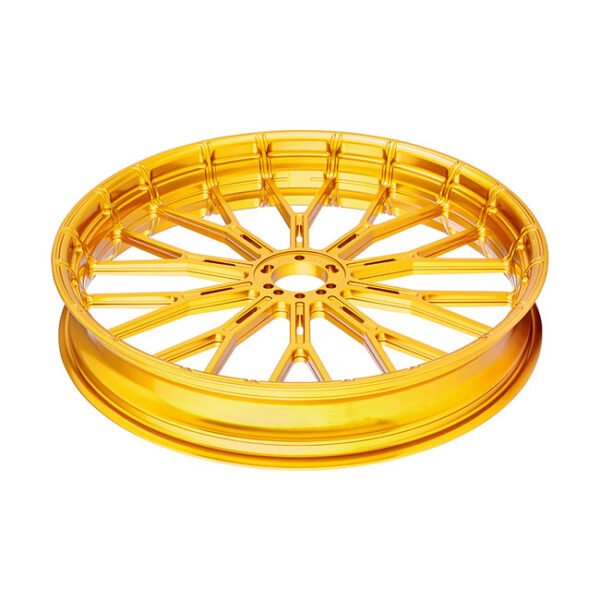 Arlen Ness, Rim Y-Spoke -vanteet 3,5 x 21. Kulta