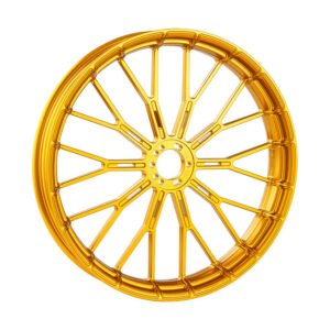 Arlen Ness, Rim Y-Spoke -vanteet 3,5 x 18. Kulta