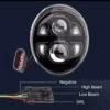Softail breakout led-etuvalo 2015-2022