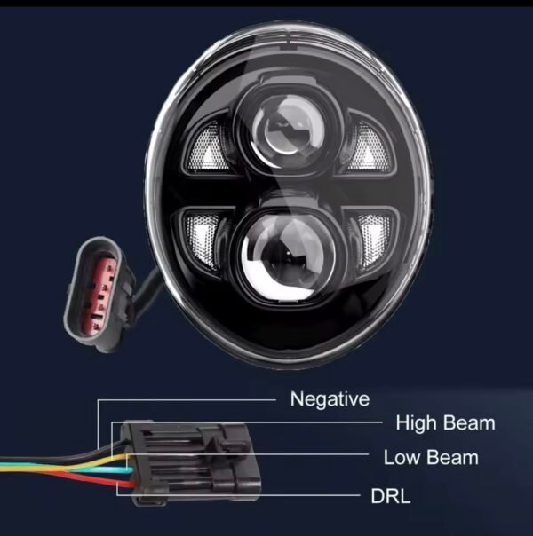 Softail breakout led-etuvalo 2015-2022