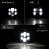 Softail breakout led-etuvalo 2015-2022