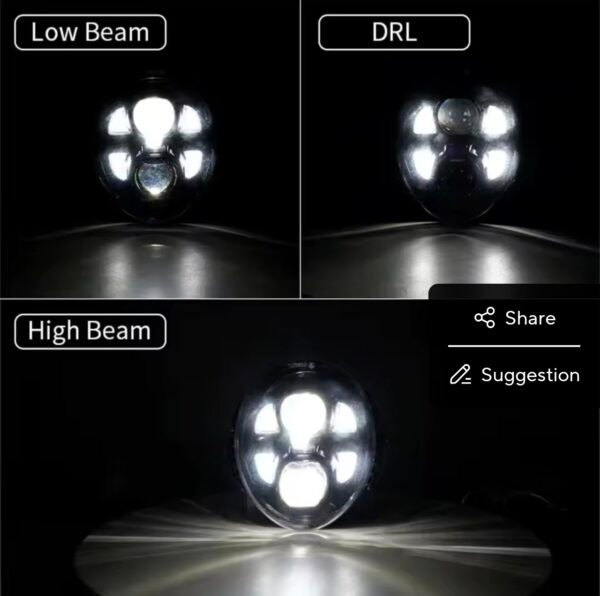 Softail breakout led-etuvalo 2015-2022