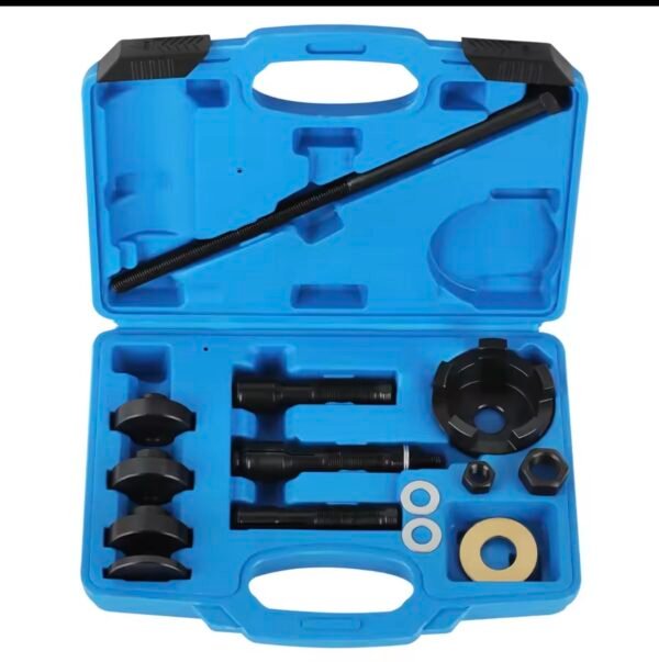 Pyöränlaakerin irrotin/asennustyökalu Harley Davidson  18-osainen