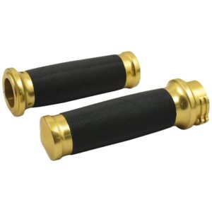 Ohjaustangon kahvasetti, Caliber. Kulta