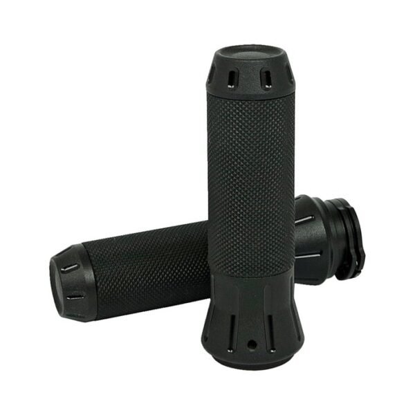 Cobra, alumiiniset kahvat. Musta