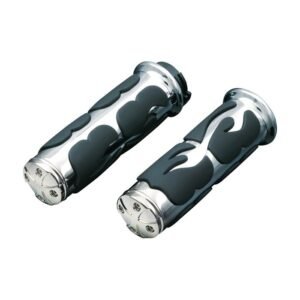 Kuryakyn, ISO-Liekkikuvio kahvat