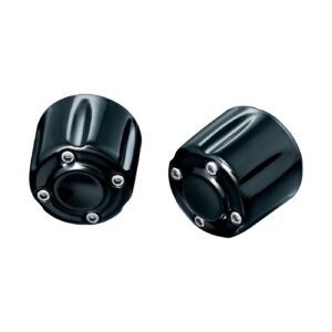 Kuryakyn, kahvan päätypainot. Musta