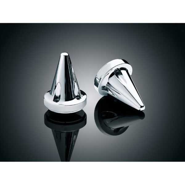 Kuryakyn, Stiletto-kahvan päätykappaleet. Kromi