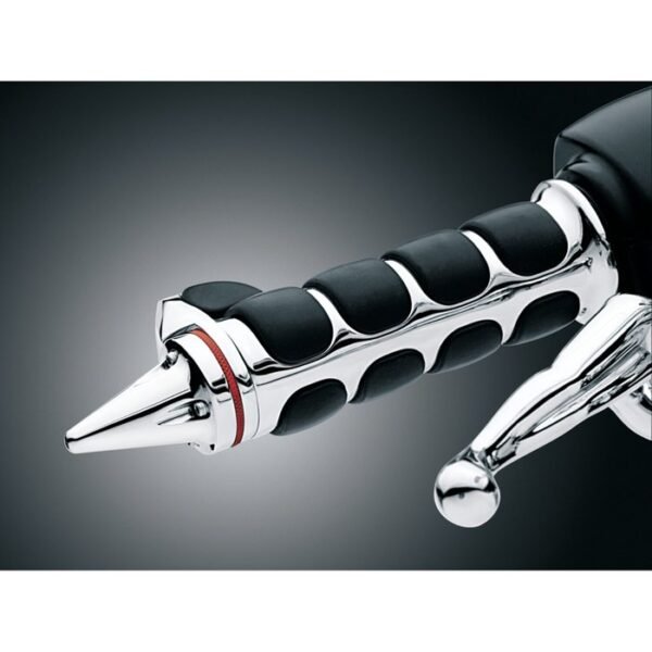 Kuryakyn, Stiletto-kahvan päätykappaleet. Kromi