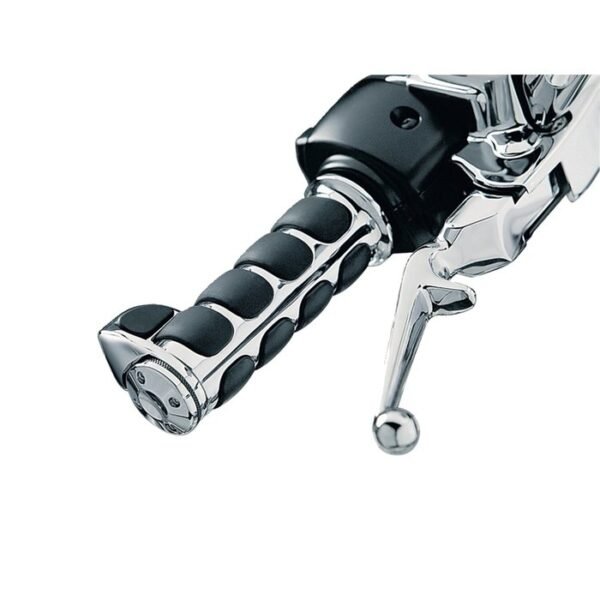 544310ak_1741884770--VjHD2EA-large Kuryakyn, Premium ISO-kahva. Kromi. Kaasuvipu