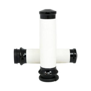 Avon Custom Contour -kahvat, musta eloksoitu/valkoinen