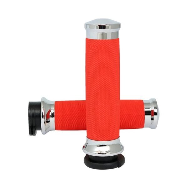 Avon Custom Contour -kahvat, kromi/oranssi