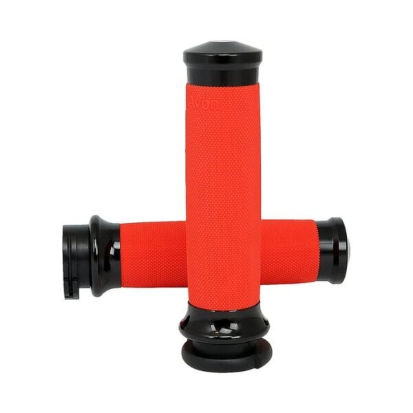 Avon Custom Contour -kahvat, musta anodisoitu/oranssi