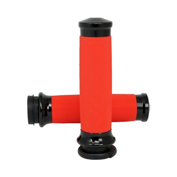 Avon Custom Contour -kahvat, musta anodisoitu/oranssi