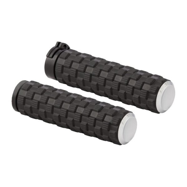 Arlen Ness, Air Trax -kahvat. Kromatut päätykappaleet