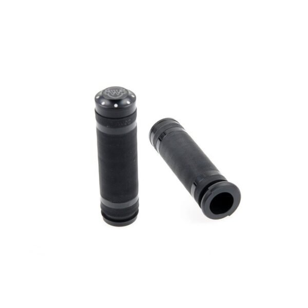 Cult-Werk, 1" / 25,4 mm uritetut ohjaustangon kahvat. Musta