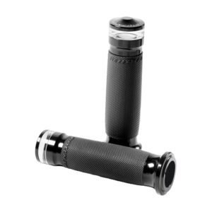 PM, Contour Vision LED-vilkkukahvat. Musta