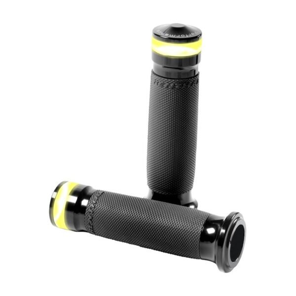 PM, Contour Vision LED-vilkkukahvat. Musta