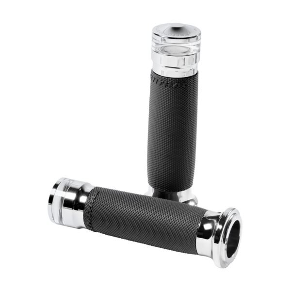 PM, Contour Vision LED-vilkkukahvat. Kromi