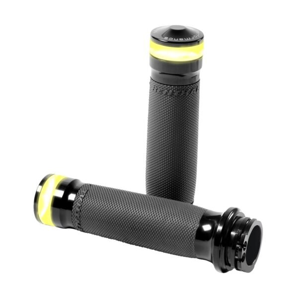 PM, Contour Vision LED-vilkkukahvat. Musta