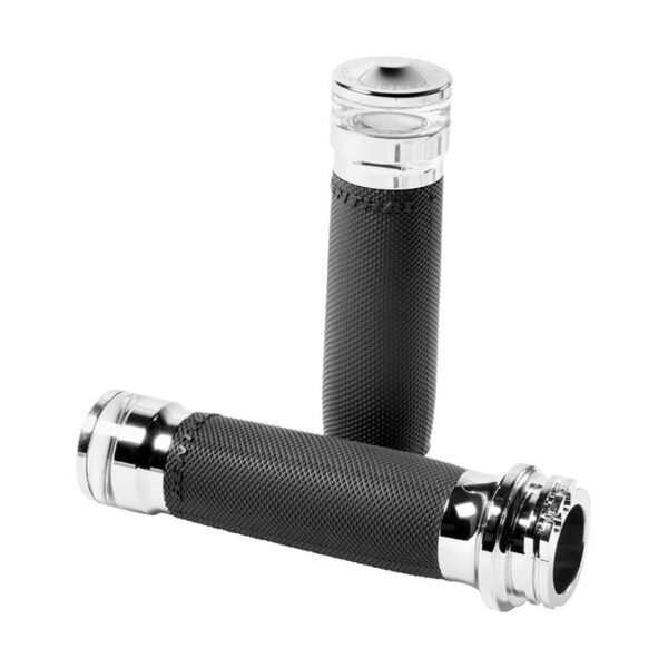 PM, Contour Vision LED-vilkkukahvat. Kromi