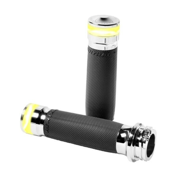 PM, Contour Vision LED-vilkkukahvat. Kromi